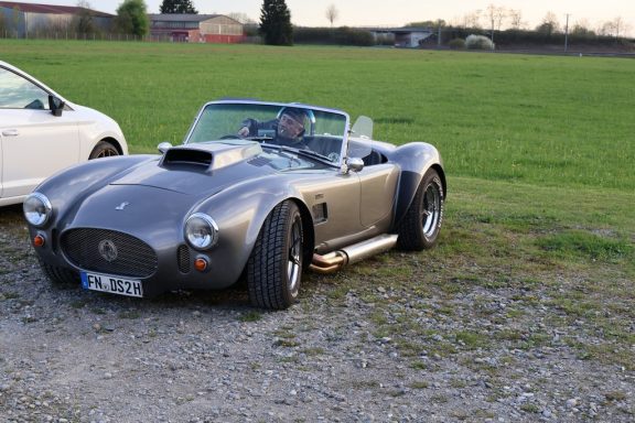 Backdraft Racing RHD Cobra 427 Mk III