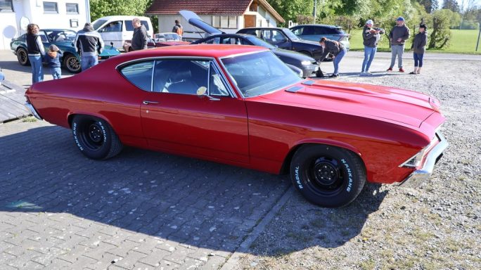 Chevrolet Chevelle Sport Coupe