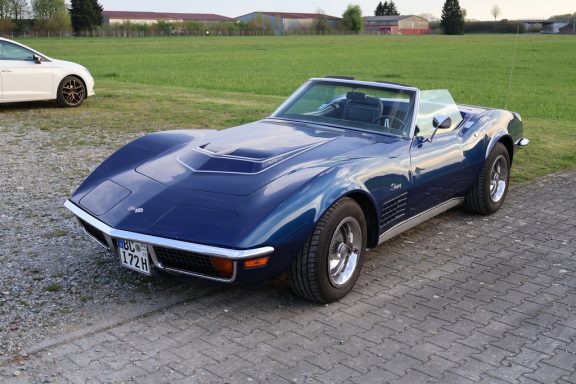 Chevrolet Corvette C3 Stingray Cabrio