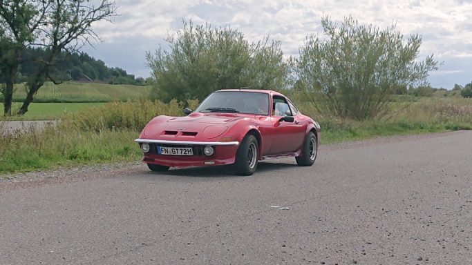 Opel GT von 1972